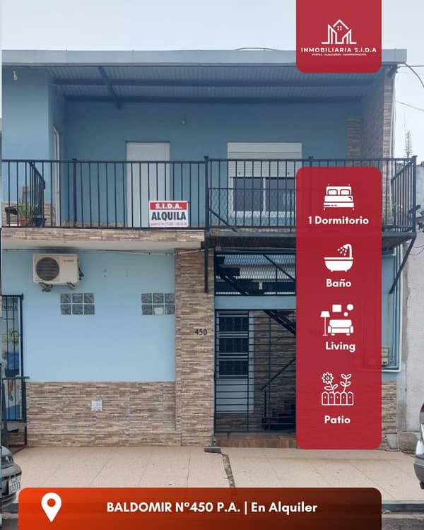 Alquiler / BALDOMIR 450 P.A. / Artigas